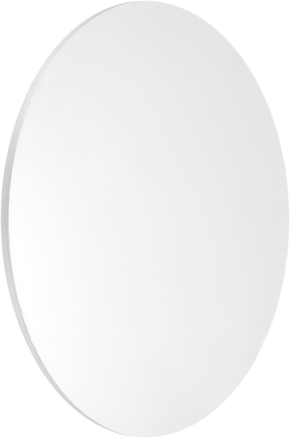 uxcell Aluminum Disc, 8"(200mm) Diameter 0.16"(4mm) Thickness 5052 Aluminum Circle Plates Round Sheets for Metal Stamping