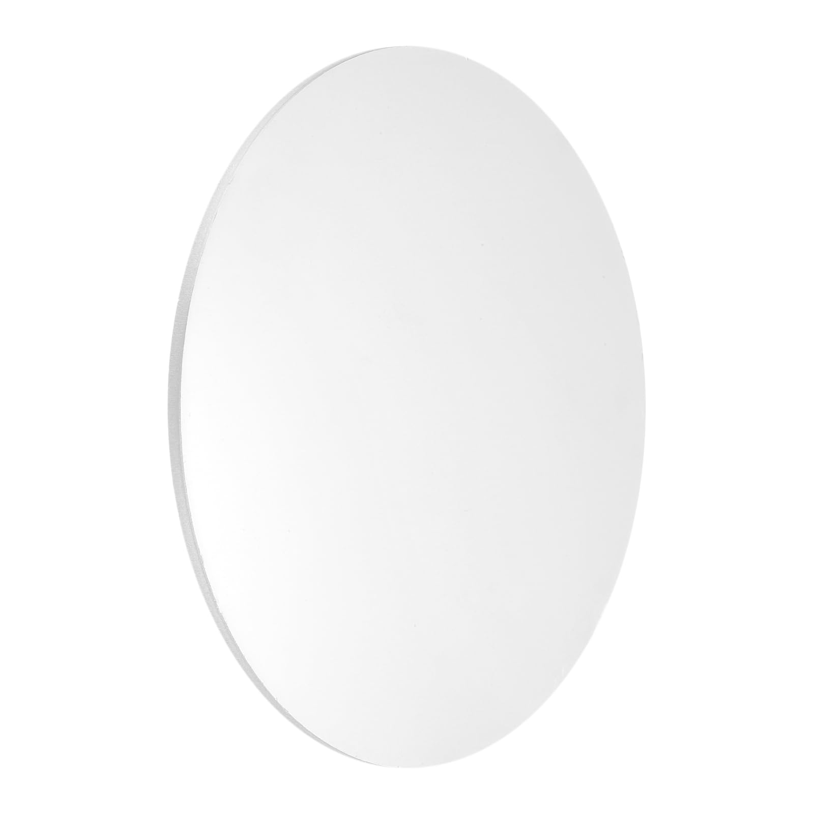 uxcell Aluminum Disc, 10"(250mm) Diameter 0.12"(3mm) Thickness 5052 Aluminum Circle Plates Round Sheets for Metal Stamping