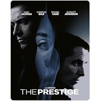 THE PRESTIGE UHD/BD STEELBOOK