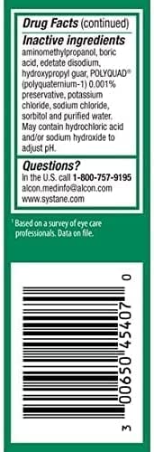 Systane Lubricant Eye Gel Drops 10 ml, 3 Count - image 3