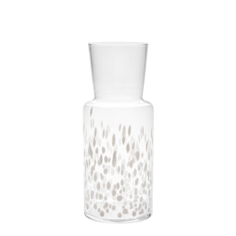 Grand vase de prairie d'hiver Kosta Boda en verre d'art suédois