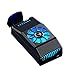 Symbiamo Mobile Phone Cooler Semiconductor Mobile Phone Cooler is Suitable for Ios/Android Games Live Broadcast Outdoor Black