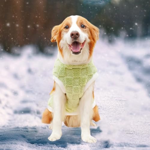 Accesorios de invierno ligeros para evitar temblores en perros de interior 4