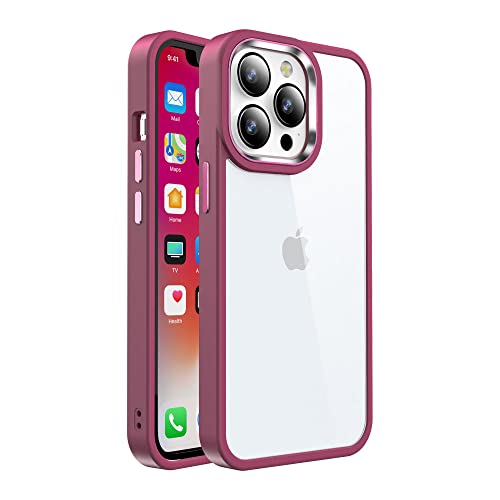 Coque iPhone 7 Plus prune transparente pour un style tendance