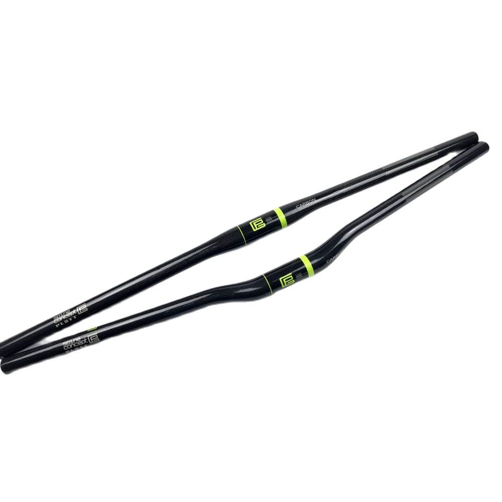 Manubrio Mtb Fibra di carbonio Mtb. Bike road Bike 31.8mm Manubrio a forma di rondine 3K Glossy Lumery/Riser Maniglia 580/600 / 680/640 / 660/680 / 700/660 / 680/700/720/740 / 760mm Manubrio Mtb Car