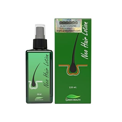 Green Wealth Neo Hair Lotion, 120 ml, Hair Regrowth Treatment, Vitamin B For Hair Growth, Strengthens Damaged Hair Loss And Revitalizes Scalp Hair Care