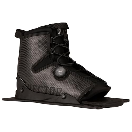 Radar Carbitex Vector BOA Rear Feather Frame Waterski Boot - Carbon 2025 9/13 UK