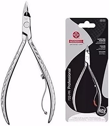 Alicate Mundial ,Cuticle Nippers Professiona Stainless Steel mod 722