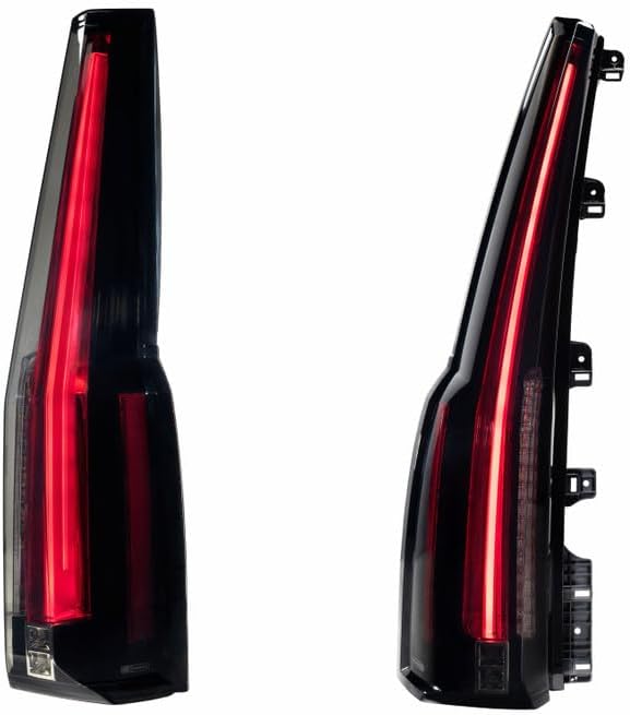 Morimoto XB LED Taillights fits Chevrolet Tahoe/Suburban 2015-2020, Plug and Play LED Taillight Assemblies (LF767)