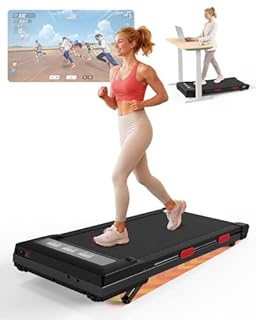 Copant Raceable Tapis de Marche avec Inclinaison, Tapis Roulant avec Courses Multi-Coureurs, Max 136KG 159KG APP Contrôle Tapis de Course avec Cours de Formation, Adapté aux Équipements de Haut Tech