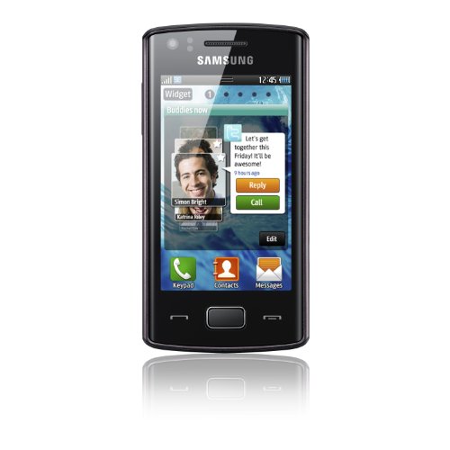 Samsung Wave S5780 Ebony Black Original