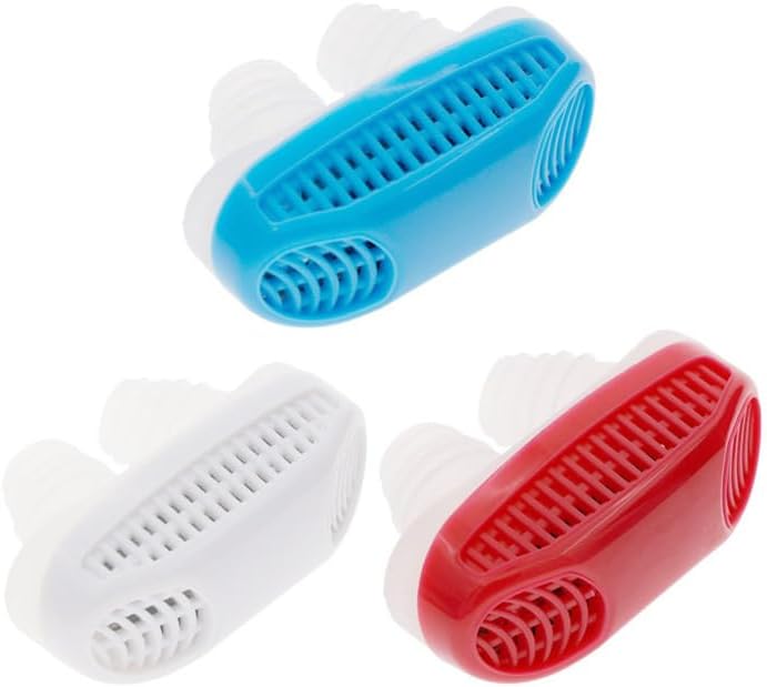 Miniatura 2 de Dispositivo de parada de ronquidos Alivio de la congestión nasal Dispositivo anti ronquidos Congestión nasal Purificación de respiración Ventilación