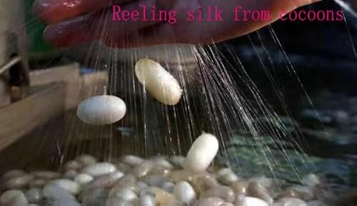 Jinmaya Silk Mulberry Silk Thread For Diy Handmade Embroidery 50 Colors Spools Cross Stitch Needle Point Handicraft Supply Chinese Suzhou Embroidery Silk thumb #5