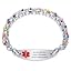 stainless chain _ colorful