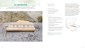 Paperback Encuadernación a mano: Más de 20 libros artesanales [Spanish] Book