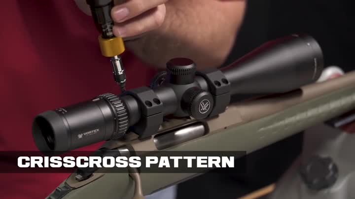 トイガン Vortex PRO Riflescope Rings 30mm Vortex Pro Rings - 30mm, Medium [PR30-M]