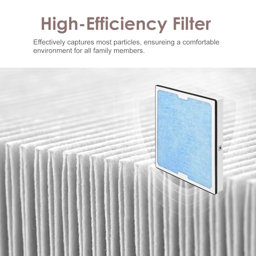 Image of 550 Filter Compatible with AlorAir HEPA 550 Air Scrubber Filter