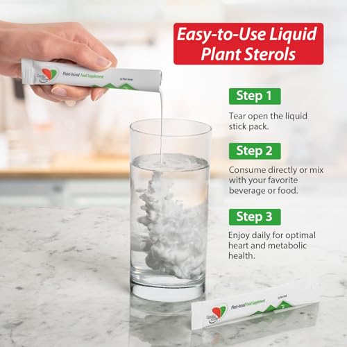 Cardiosmile Plant Sterols Liquid Packets