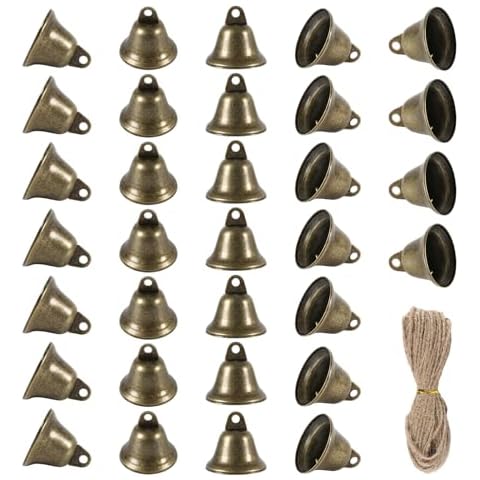 YoniYa 32PCS Petite Clochette Vintage Cover