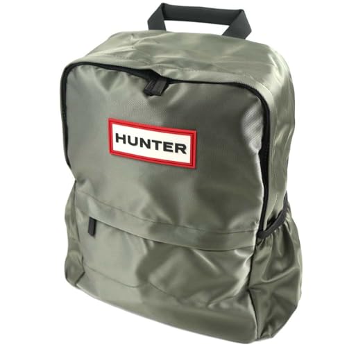 [ハンター] バックパック リュックサック レディース メンズ 16L Original Nylon Small Backpack UBB5028KBM 3.DARK OLIVE [並行輸入品]