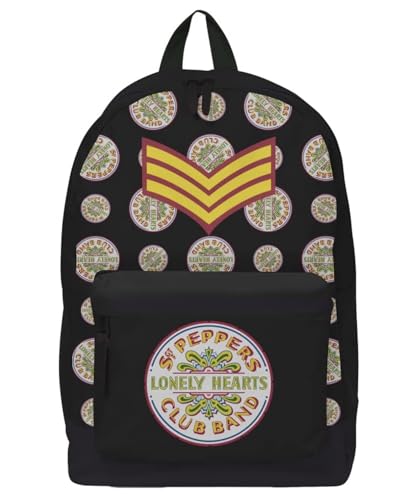 The Beatles Sgt Peppers Classic Backpack Daypack Bag