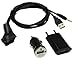 Produktbild Auto Bluetooth AUX IN Adapter Kabel + Klinken Stecker + Lade Zigaretten Anzünder für Skoda Seat KFZ Radio Set