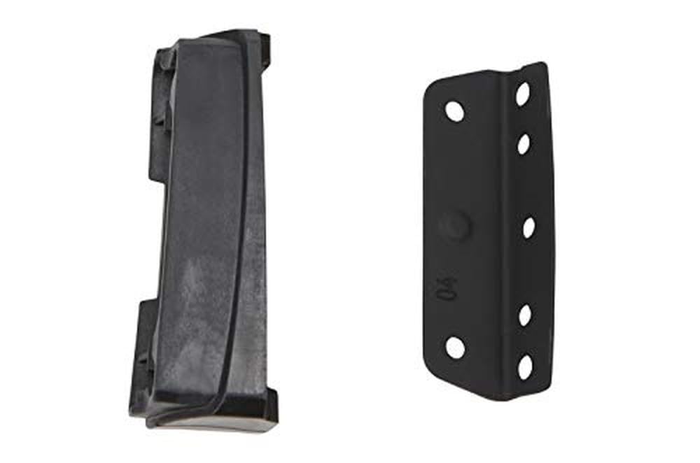 Thule Evo Flush, Zestaw montażowy Unisex, Czarny, 6007