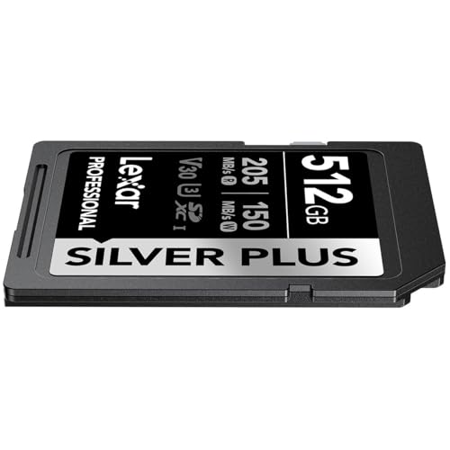 Lexar Silver Plus 512GB SDXC Memory Card - image 5