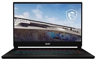 MSI Stealth 15M B12UE-024-15,6" FullHD 144Hz Display, Intel Core i7-1260P, 16GB RAM, 1TB SSD, NVIDIA RTX 3060, Windows 11 Home
