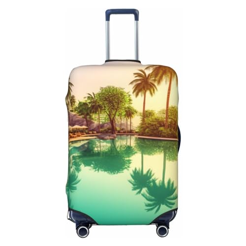 Housse de protection élastique pour valises taille S noir