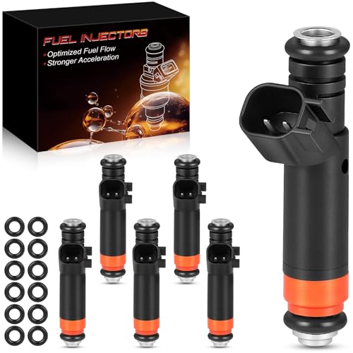 YZHIDIANF FJ460 4.2L V6 Fuel Injectors Fits For:-Ford F150