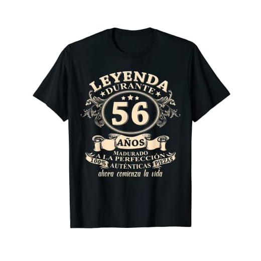 Regalo Divertido 56 Cumpleaños Hombres Mujeres 56 Años Camiseta