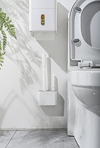 Yacca - Scopino per WC e supporto, in silicone