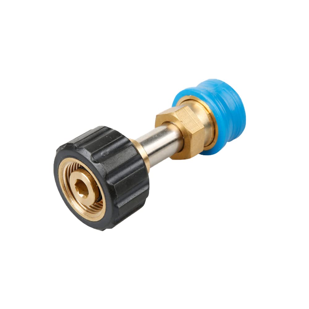 TopHomer Pressure Washer Adapter, Converts Bayonet Connector Quick Connect Fitting for Gardening Washing Agriculture, C for Karcher HD