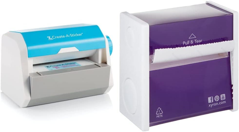 Xyron CreateASticker (05010510A) and Xyron Sticker