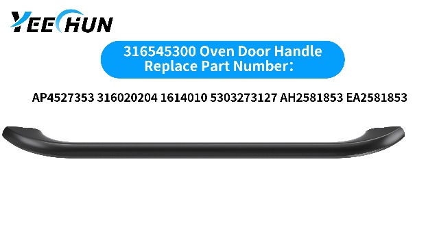 Amazon.com: Upgraded 316545300 Oven Handle Replacement Black for