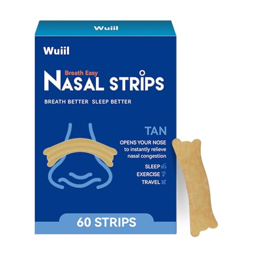 Cerotti Nasali,60 Cerottini Nasali,Cerotti Nasali Per Facilitare La Respirazione,Aiuta A Ridurre Il Russare,Migliora La Respirazione E Sonno,Nasal Strips Per Ridurre Congestione Nasale,Strisce Nasali