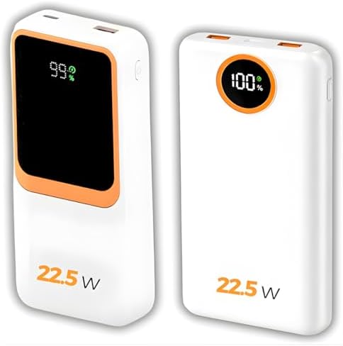 Carregador Portátil (Power Bank) 20000Mah Turbo 22.5w Carregament...
