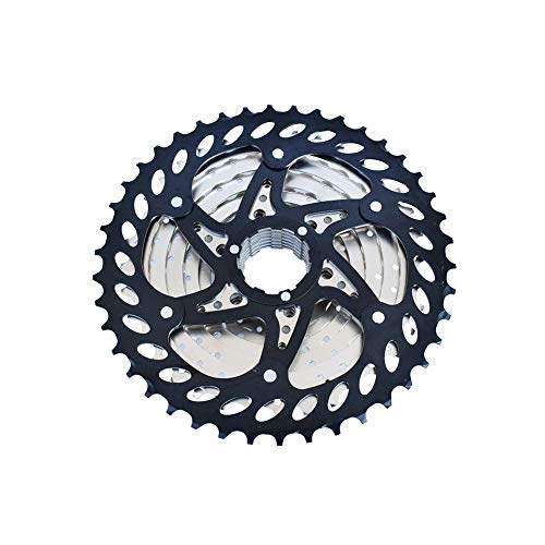 Bibike 8/9/10/11 Speed Bike Cassette 11-40T/11-42T/11-46T/11-50T Mountain Bike Cassette Compatible with Shimano Sram(Except Sram XD) - Thumbnail 3