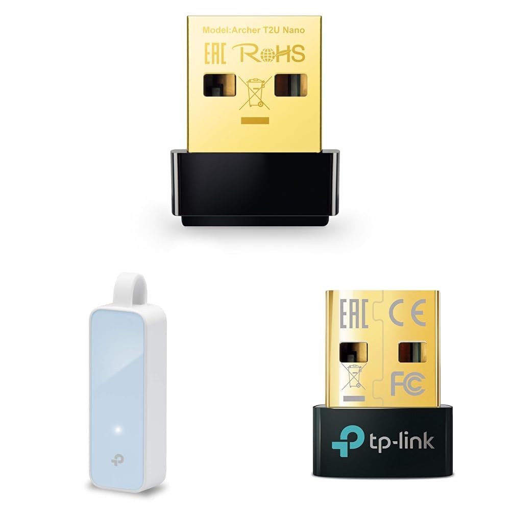 TP-Link Nano Ac600 USB Wi-Fi Adapter(Archer T2U Nano)- 2.4G/5G Dual Band Wireless Network Adapter fo