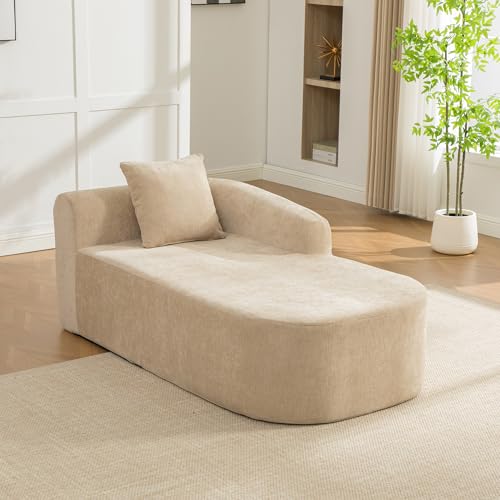 Sofá modular de compresión envasado al vacío, tapizado en chenilla 3