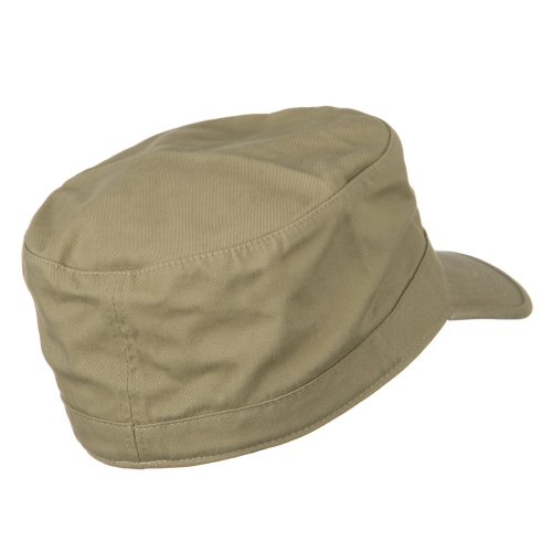 e4Hats.com Cotton Fitted Military Cap3
