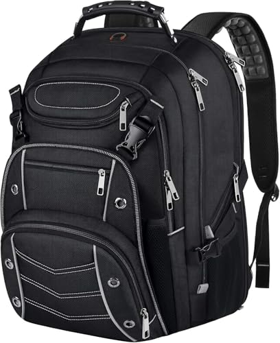 VECKUSON 18.4 Laptop Backpack for unisex, 60L Extra...