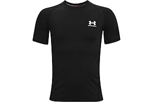 Under Armour HeatGear Short-Sleeve T-Shirt for Boys