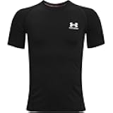 Boys HeatGear Armour Short-Sleeve T-Shirt