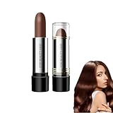 Instant Haar Farbstick für Ansatz kaschierung, Temporärer Haarfärbestift für Grauabdeckung, Schnelle Haar Mascara, Wasserfester und Nicht Fettender Hair Touch Up Stick (#3, 4g)