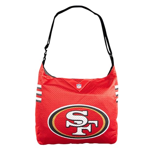 Littlearth San Francisco 49ers NFL Jersey Tote