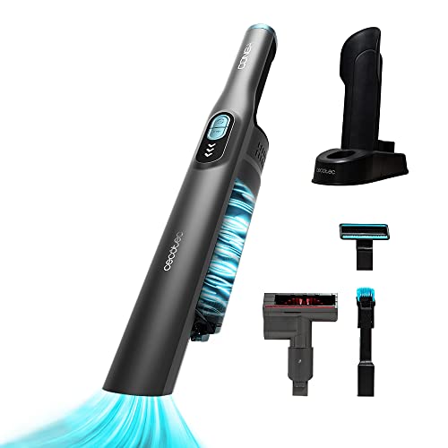Cecotec Aspirador de Mano sin Cable Conga Rockstar Micro+ Turbo. 210 W, Digital, 20 kPa, Autonomía de...