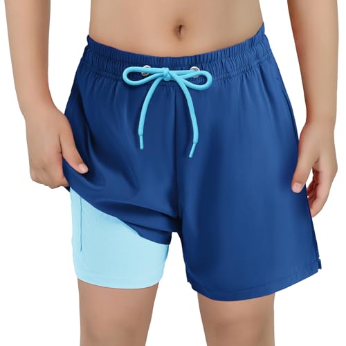 American Trends Boys Swim Trunks Boys Bathing Suit Toddler Swimsuit Quick Dry Light UPF 50+ Kids Swimsuits