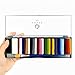 Kraze FX Key Colors Face Paint Palette - 10 Essential Split Cakes Including Black & White - 3/4